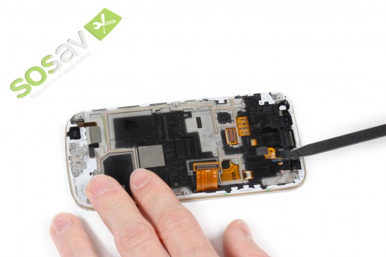 Guide photos remplacement ecran Samsung Galaxy S4 mini (Etape 29 - image 3)