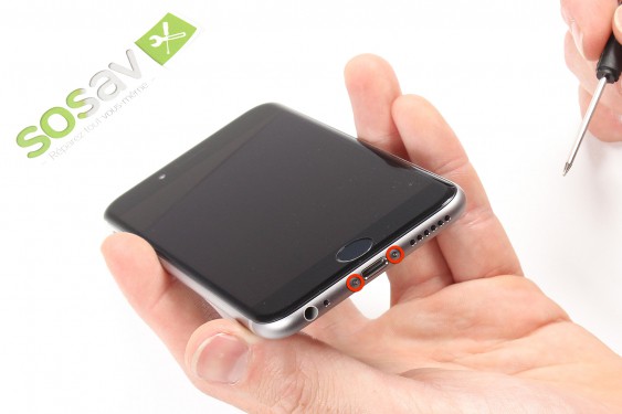Guide photos remplacement ecran lcd iPhone 6 (Etape 3 - image 1)