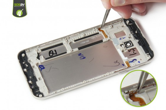 Guide photos remplacement nappe bouton volume  (Etape 21 - image 3)