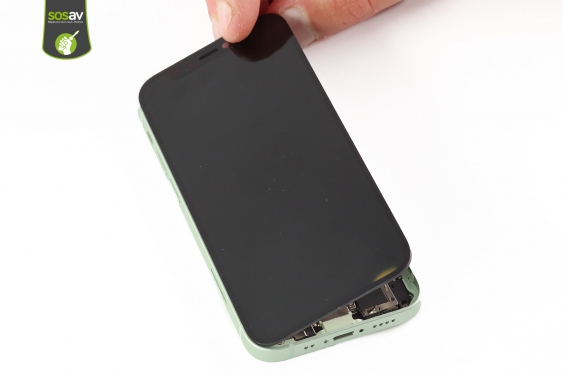 Guide photos remplacement connecteur de charge iPhone 12 Mini (Etape 7 - image 1)