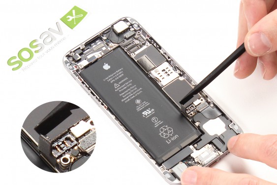 Guide photos remplacement batterie iPhone 6 (Etape 10 - image 3)