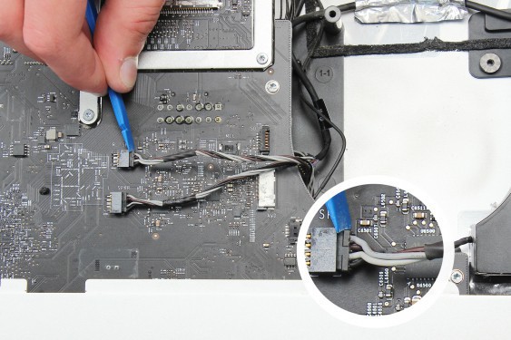 Guide photos remplacement ventilateur du processeur iMac 27" fin 2009 (EMC 2309 et 2374) (Etape 48 - image 1)