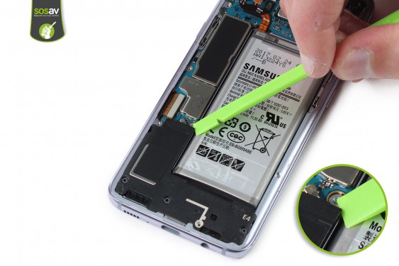 Guide photos remplacement connecteur de charge Samsung Galaxy S8  (Etape 13 - image 1)