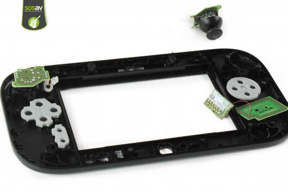 Guide photos remplacement châssis complet Gamepad Wii U (Etape 55 - image 3)