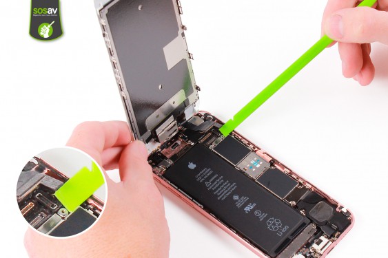 Guide photos remplacement vibreur iPhone 6S (Etape 7 - image 2)