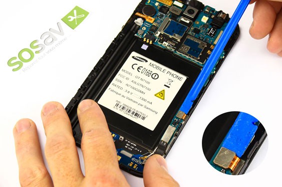 Guide photos remplacement caméra arrière  (Etape 14 - image 1)