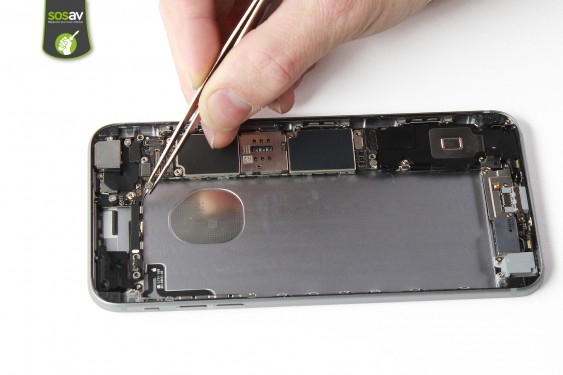 Guide photos remplacement connecteur de charge iPhone 6S Plus (Etape 21 - image 2)