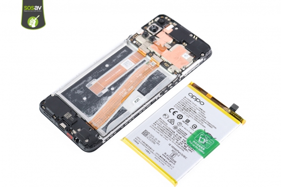 Guide photos remplacement batterie Oppo A72 (Etape 17 - image 1)