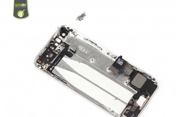 Guide photos remplacement nappe power, vibreur & volume iPhone 5S (Etape 32 - image 4)