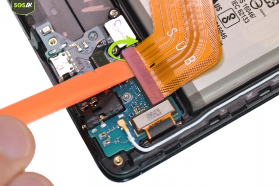 Guide photos remplacement connecteur de charge Galaxy A71 (Etape 7 - image 1)