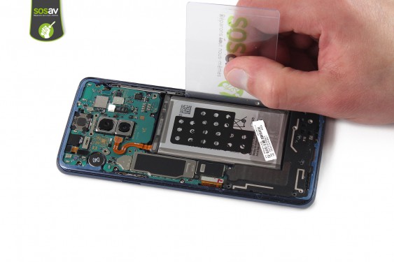 Guide photos remplacement batterie Galaxy S9+ (Etape 13 - image 1)