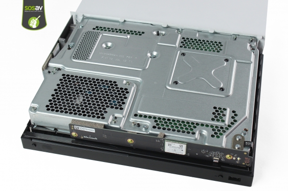 Guide photos remplacement câbles alimentation et données du lecteur optique Xbox One X (Etape 5 - image 1)
