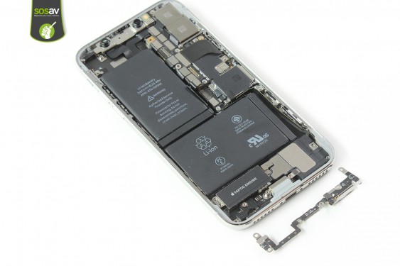 Guide photos remplacement haut-parleur externe iPhone X (Etape 17 - image 1)
