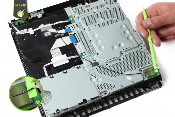 Guide photos remplacement ventilateur Playstation 4 Slim (Etape 24 - image 2)