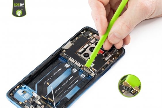 Guide photos remplacement câbles d'interconnexion OnePlus 7T Pro (Etape 24 - image 4)