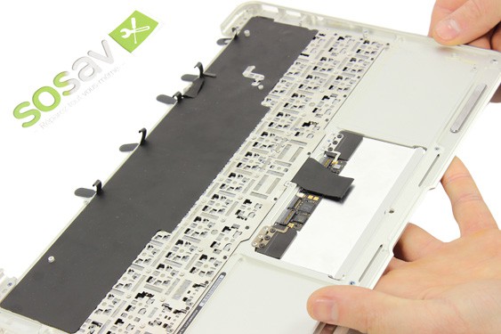 Guide photos remplacement clavier MacBook Air 11" Fin 2010 (EMC 2393) (Etape 61 - image 1)