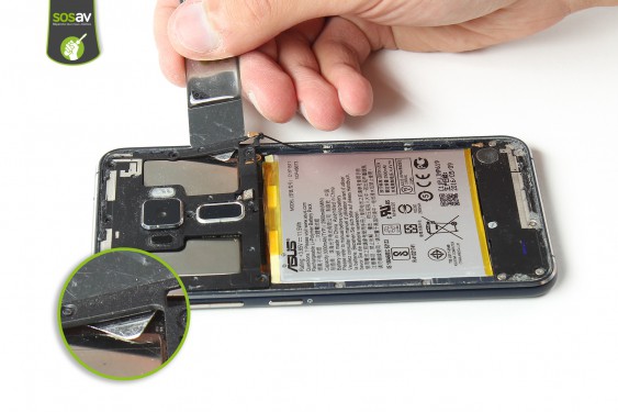 Guide photos remplacement batterie Asus Zenfone 3 (Etape 12 - image 2)