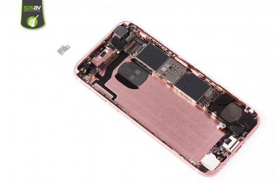 Guide photos remplacement nappe power, vibreur, volume, flash et micro externe iPhone 6S (Etape 17 - image 3)