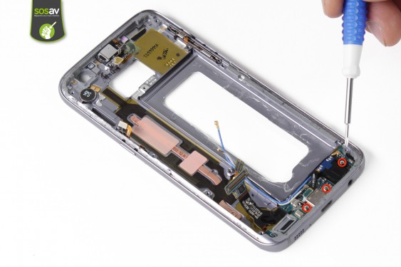 Guide photos remplacement connecteur de charge Samsung Galaxy S7 (Etape 33 - image 1)