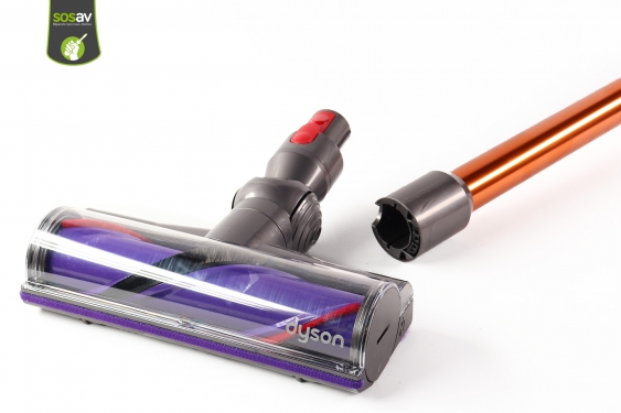 Guide photos remplacement rouleau brosse Aspirateur Dyson V10 (Etape 3 - image 1)