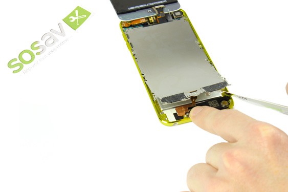 Guide photos remplacement bouton power iPod Touch 5e Gen (Etape 14 - image 2)