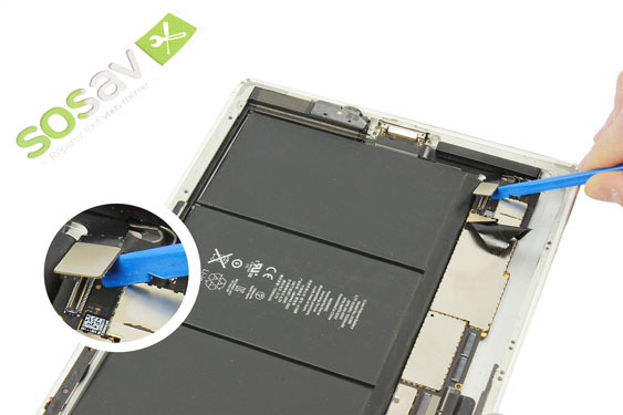 Guide photos remplacement connecteur de charge iPad 3 WiFi (Etape 15 - image 2)