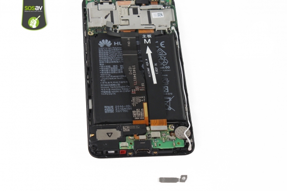 Guide photos remplacement connecteur de charge Huawei Nova (Etape 12 - image 3)