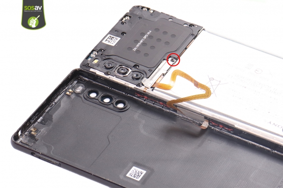 Guide photos remplacement batterie Xperia L4 (Etape 3 - image 1)