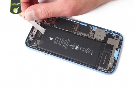 Guide photos remplacement batterie iPhone XR (Etape 11 - image 2)