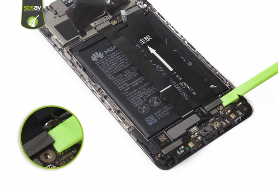 Guide photos remplacement vibreur Huawei Mate 9 (Etape 14 - image 1)
