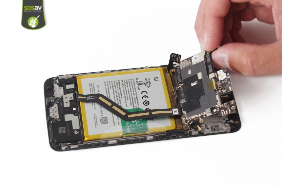 Guide photos remplacement haut-parleur interne OnePlus 5 (Etape 19 - image 2)