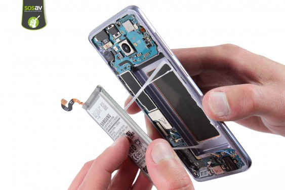 Guide photos remplacement batterie Samsung Galaxy S8  (Etape 13 - image 4)