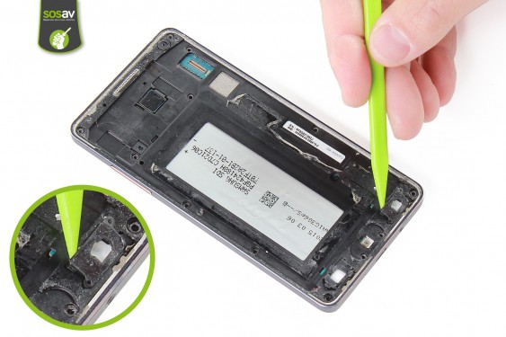 Guide photos remplacement châssis arrière Samsung Galaxy A5 (Etape 15 - image 3)