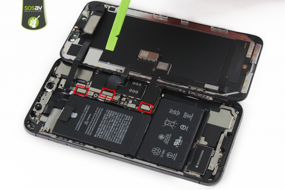 Guide photos remplacement antenne supérieure droite iPhone XS Max (Etape 13 - image 1)