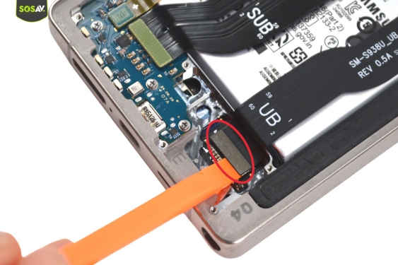 Guide photos remplacement batterie Galasy S25 Ultra (Etape 7 - image 3)