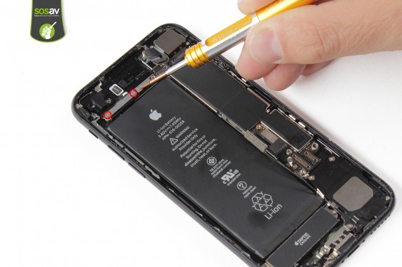 Guide photos remplacement connecteur de charge iPhone 7 (Etape 18 - image 1)