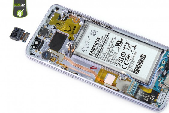 Guide photos remplacement caméra avant  Samsung Galaxy S8  (Etape 22 - image 1)