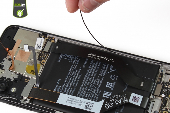 Guide photos remplacement câble d'interconnexion Redmi Note 7 (Etape 17 - image 1)