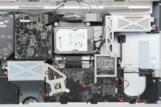Guide photos remplacement ventilateur du processeur iMac 27" fin 2009 (EMC 2309 et 2374) (Etape 59 - image 1)