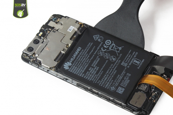 Guide photos remplacement batterie Huawei P10 (Etape 16 - image 2)