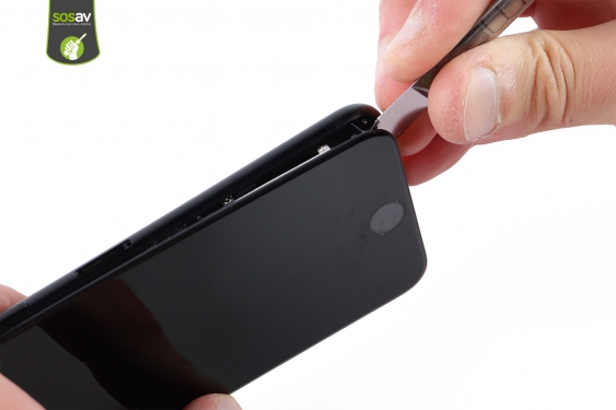 Guide photos remplacement batterie iPhone SE (2nde Generation) (Etape 5 - image 2)