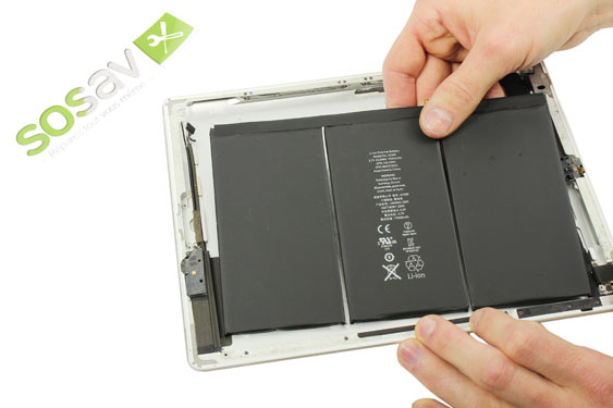 Guide photos remplacement batterie iPad 3 WiFi (Etape 27 - image 1)