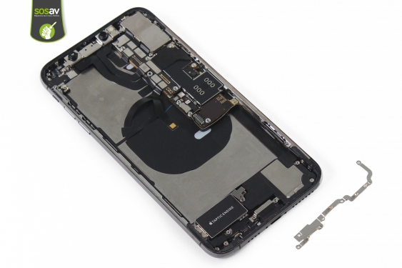 Guide photos remplacement haut-parleur externe / taptic engine iPhone XS Max (Etape 18 - image 3)