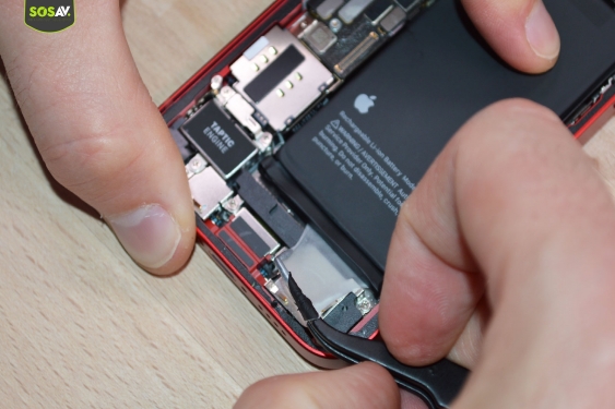 Guide photos remplacement batterie iPhone 13 Mini (Etape 7 - image 3)