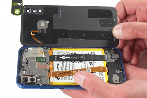 Guide photos remplacement connecteur de charge Huawei P20 Lite (Etape 6 - image 2)