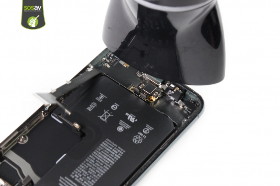 Guide photos remplacement démontage complet iPhone 11 Pro Max (Etape 18 - image 1)