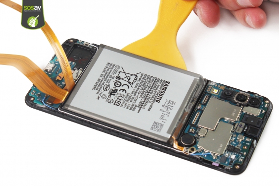 Guide photos remplacement batterie Galaxy A50 (Etape 17 - image 2)
