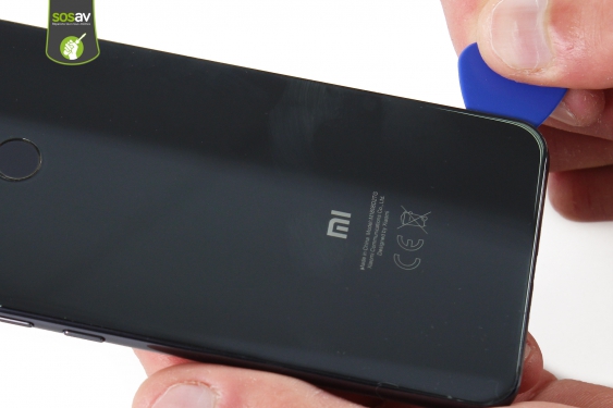 Guide photos remplacement batterie Xiaomi Mi 8 Lite (Etape 5 - image 2)