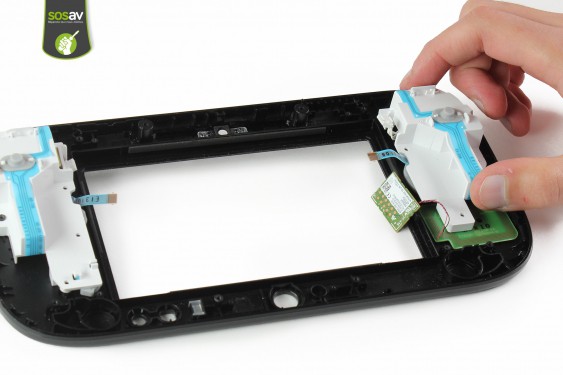 Guide photos remplacement châssis complet Gamepad Wii U (Etape 53 - image 1)