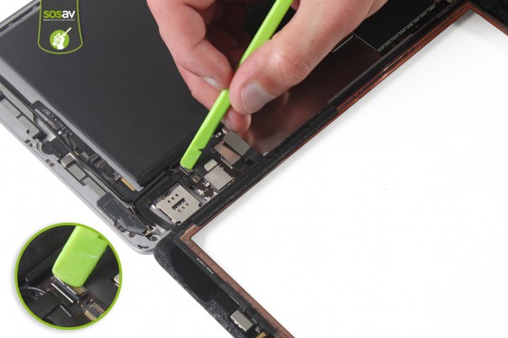 Guide photos remplacement caméra arrière iPad 6 2018 (Etape 12 - image 3)
